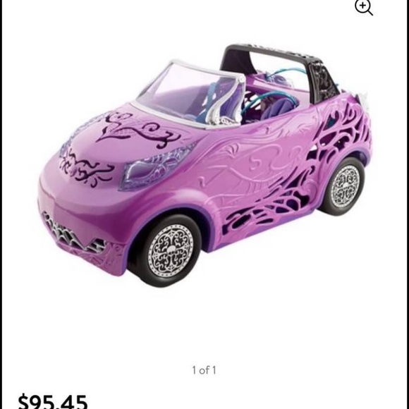 Monster high Car and Doll - Picture 4 of 4